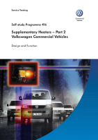 VW - SSP 416 Supplementary Heaters – Part 2 Volkswagen Commercial Vehicles 